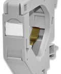 DIN Rail Mounting Module for PLCs Without Side Lids No Frills Build Tough for Rack PLCs and Machine Control KI DIN RMM Part