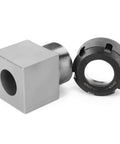 ER32 Collet Block Chuck For Lathe And CNC Engraving Machines, Built Tough Pro Grade Hardened Tool Steel, High Precision And Quick Setup