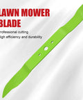 Replacement Heavy Duty Lawn Mower Blade 20.08 Inch For Greenworks 21 Inch Mower C3208101 MO40L4413 MO40L03 MO48L4422 One Piece Steel
