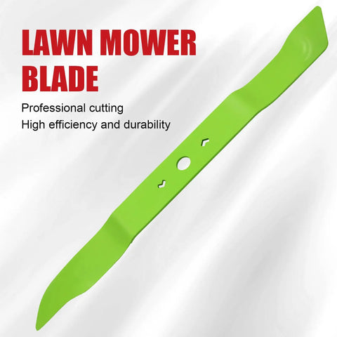 Replacement Heavy Duty Lawn Mower Blade 20.08 Inch For Greenworks 21 Inch Mower C3208101 MO40L4413 MO40L03 MO48L4422 One Piece Steel
