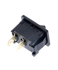 Premium Oem On Off Toggle Switch Assembly Replacement For Flex 230 Rotary Hammer Tools, black plastic switch with metal pins.