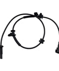 Plug In And Go Abs Speed Sensor For Tesla Model Three 2017 To 2021 direct fit black wiring harness for front driver or passenger side.