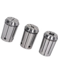 Premium 3Pcs OZ25 Spring Steel Collet Chuck Set For Milling Machine And Cnc Lathe with full length slit design.