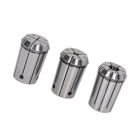 Premium 3Pcs OZ25 Spring Steel Collet Chuck Set For Milling Machine And Cnc Lathe with full length slit design.