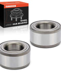 2 Front Wheel Bearings For Toyota Tacoma 1995 To 2004, Tundra 2000 To 2006, 4Runner 1996 To 2002, Sequoia 2001 To 2007, premium set displayed