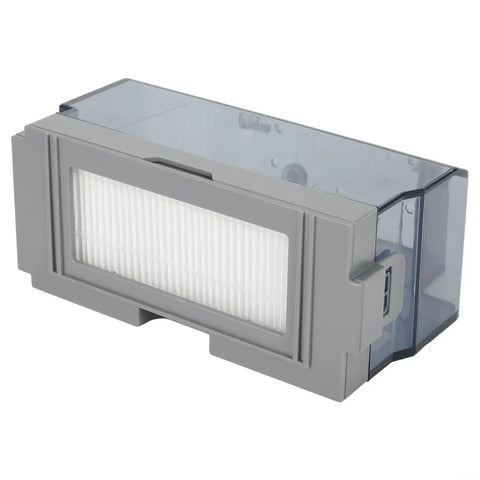 Premium Replacement Dustbin Container For Lefant M210 M213 M210B Robot Vacuums with transparent housing and filter design.