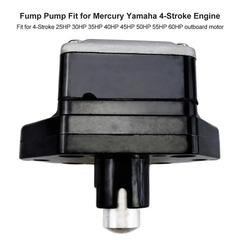 Pro Grade Fuel Pump Replacement For 4-Stroke Outboard Motors 25HP To 60HP Easy Install Durable Replacement Part Replacing 826398T3 And 62Y-24410-01 To 62Y-24410-04 62Y-24410-00-00