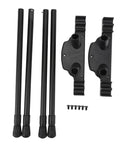 Folding Camping Table Legs For DIY Camp Tables Workbenches Outdoor Travel And Home Furniture Gear Lightweight Yet Sturdy Support parts view
