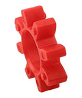 Open Center Red Urethane Shaft Coupling Insert for Industrial Drives Pumps and Conveyors, high strength polyurethane spider coupler