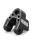 Heavy Duty Aluminum Shock Mount Height Lift Kit For 1/18 RC Crawler TRX4M Defender Bronco with CNC machined black finish