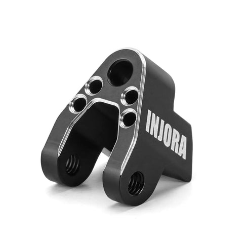 Heavy Duty Aluminum Shock Mount Height Lift Kit For 1/18 RC Crawler TRX4M Defender Bronco with CNC machined black finish
