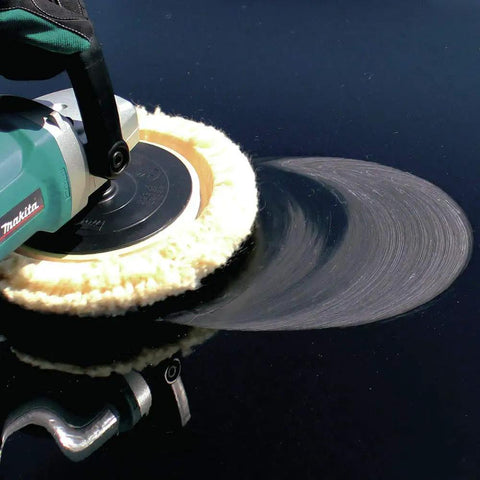 7 Inch Hook And Loop Pad For Sander And Polisher Fits 9227C 9227CY And PV7001C Polishers Perfect For Quick Compounds And Finishes