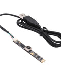 8MP USB Webcam With Microphone Autofocus For PC, Laptop And Laser Engravers, Plug And Play Camera Module with cable connection