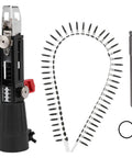 Heavy Duty Aluminum Screw Drill Chain Adapter with screws and bit for automatic nail gun use