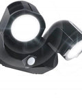 Super Bright Outdoor Motion Sensor Security Light Wireless COB Battery Powered IP44 Waterproof Adjustable Flood Light
