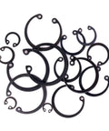 Alloy Steel Internal Circlip Snap Ring Set 300 Pieces In Fifteen Sizes From 8mm To 36mm Corrosion Resistant And High Temperature Tolerant Three Pack Kit