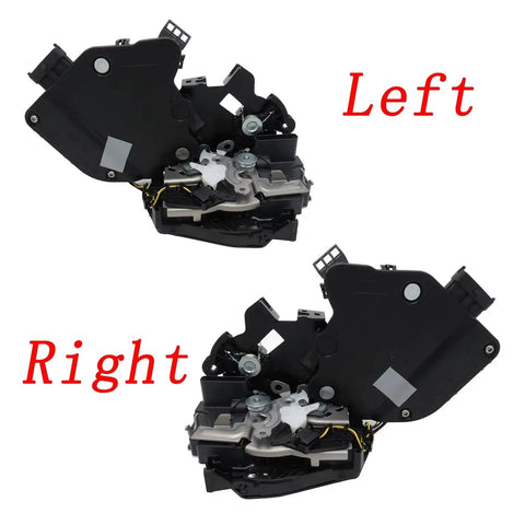 Image of Land Rover Rear Door Lock Latch Actuator Replacement For Range Rover 2013 2014 Left Hand Durable Plastic Stainless Steel Built.