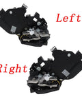 Land Rover Range Rover Rear Left Door Lock Latch Actuator Replacement for 2013 2014 Models LR078742 LR078748 showing left right view