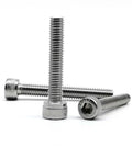 Hex Socket Bolt Nut Set 200 Pcs Stainless Steel Six Sizes Assortment Kit For Diy Projects Durable Fasteners With Precision Thread Design And Smooth Engagement, M3 bolts