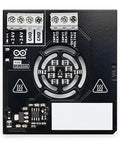 Hands On Industrial Automation PLC Starter Kit With Opta Controller Wi Fi Bluetooth IO Modules Over Twenty Hours Of Online Learning Content and Cloud Integration for Smart Manufacturing Enthusiasts showing IO module detail.