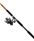 Bigwater Fishing Rod And Penn Pursuit IV Spinning Reel Combo for Beast-Mode Big Game Action, heavy-duty build with clear tip design.