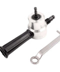 Power Drill Nibbler Attachment for Sheet Metal Cutting Double Head Cutter Electric Metal Cutter Tool Kit with wrench