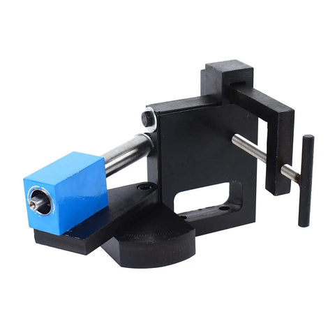 Heavy Duty Manual Pipe And Tube Notcher With Flexible Zero To Fifty Degree Rotation Angle Crafted From Solid Steel And Iron For Hella Durable Performance That Knocks Out Precision Metal Cuts Smoothly With Zero Hassle