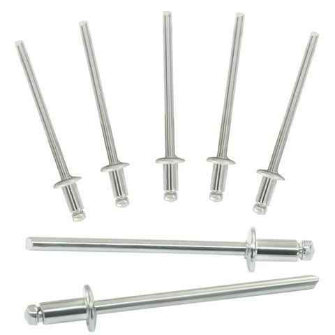 Top Shelf 304 Stainless Steel Blind Rivets 1/8 X 1/4 Inch 50 Pack For Auto Repair And Home Diy Projects With Badass Rust Resistance And Rock Solid Performance That Is Totally Legit