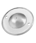 Top Notch Carbon Steel Ball Casters 1 Inch Diameter Heavy Duty 10 Pack Flange Roller Wheels With 5mm Mounting Holes metal flange with holes.