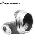 Heavy Duty Driveshaft Tube Yoke Replacement For 1350 Series U Joint with welded housing and precision alignment feature.