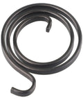 Fix Loose Door Knobs Fast With These Premium Stainless Steel 2.5 Turn Torsion Springs In Matte Black, Perfect For Interior Left Or Right Hand Handles And DIY Home Repair Kits Needing That Smooth Operation Back. 19mm ID spring