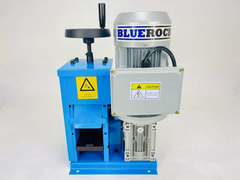 Beast Mode Model 60 Copper Wire Stripping Machine With 2HP 120V Motor, Cuts Up To Two And A Quarter Inch Cable Capacity