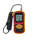 Split Type Vibration Meter With Mechanical Accelerometer And Fault Detector, Pro Grade Handheld Vibration Tester For Bearing Condition, LCD Backlight, Auto Shutoff, Low Battery Indicator, GM63B