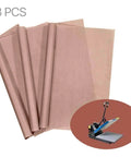 3 Pack PTFE Teflon Sheets For Heat Press Craft Mats Non Stick 16 By 24 Inches Heat Resistant Up To 600 Degrees Reusable