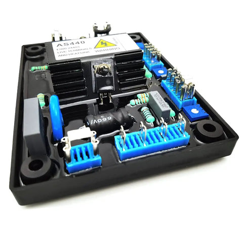AS440 Automatic Voltage Regulator Module for Stamford Genset Power Up AVR Controller, showing components and connections