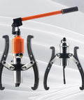 50 Ton Hydraulic Bearing Puller Tool Kit For Auto Industrial And Machinery Gear And Pulley Removal Pro Grade Heavy Duty
