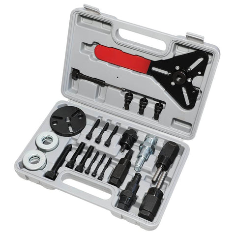 Air Conditioning Clutch Holding Tool Set The Go To A C Clutch Remove And Install Kit For GM Chevy Chrysler Subaru Volvo Fits 510