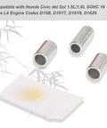 Shifter Stabilizer Bushing Kit For Civic CRX Del Sol 1988 2000 with three aluminum bushings and packaging