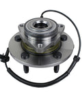 Front Wheel Hub And Bearing Assembly For 2006 2007 2008 Dodge Ram 1500 With 5 Lug And ABS Sensor Front Position Replacement