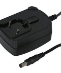 Interchangeable 12V Wall Adapter With 1A Output And 12W Power Compact 2.8 x 1.9 x 1.2 Inch Charger for Electronics