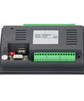 Back view of Touch Screen PLC Controller With Four Point Three Inch TFT Display 12 Inputs 10 Outputs 600MHz ARM9 CPU for Industrial Control.