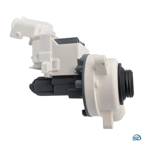 Top Load Washer Drain Pump Replacement for W10919003 W10775446 Compatible 120V 1.2A Easy Install No Brainer Backflow Stopper