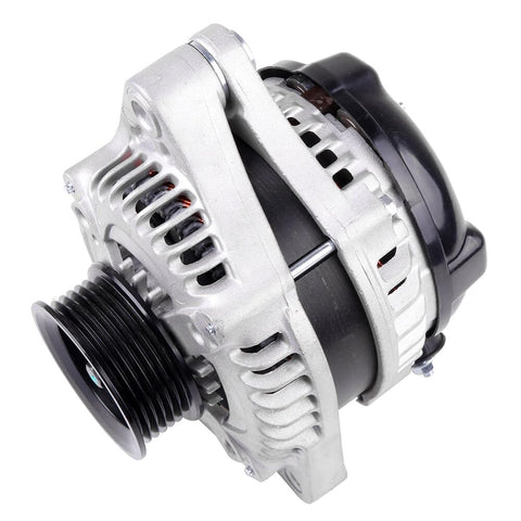 Alternator Replacement For Acura MDX RL TL Honda Odyssey Pilot Ridgeline 12V 130A Clockwise Rotation IR Regulator IF Fan Ready