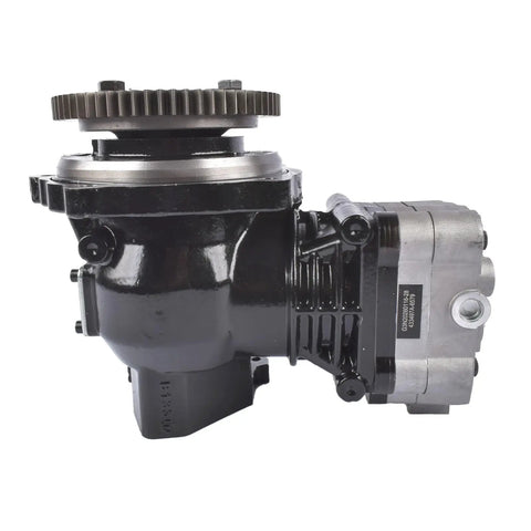High Flow Air Compressor Replacement For Series 60 14.8L Heavy Duty Truck Engines Direct Fit With Beefy Durable Seal side view