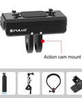 Magnetic Quick Release Mount For Insta360 X4 Air X4 Ace Pro Ace Action Camera With CNC Aluminum Base And One Quarter Inch Screws