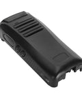 Tough As Nails Walkie Talkie Housing Case For NX340 And NX240 Two Way Radio Replacement Shell in black ABS material.