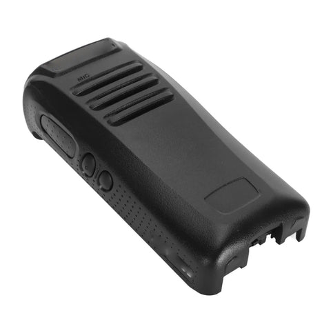 Tough As Nails Walkie Talkie Housing Case For NX340 And NX240 Two Way Radio Replacement Shell in black ABS material.