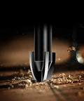 Close-up of a single drill bit from the 10 Piece Glass Concrete Drill Bit Set With Hex Shank Tungsten Carbide Tips For Masonry Drilling