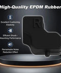 Ford F Series Super Duty Tailgate Upper Rubber Bumper Bushing Kit With Beefy Fit OEM HC3Z-99439A00-A HC3Z-99439A00-B close-up