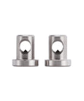 Two Pack Rod Connector Kit For Dual Handle Tool Boxes UWS Compatible Stainless Steel 304 Linkage Keeps Both Handles In Sync For Smooth Easy Opening And Closing On Heavy Duty Truck Tool Boxes, stainless couplers